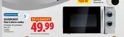 Lidl Silvercrest four à micro-ondes offre