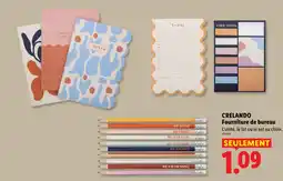 Lidl Crelando fourniture de bureau offre