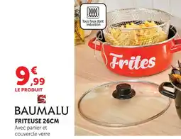 Super U Baumalu friteuse 26cm offre