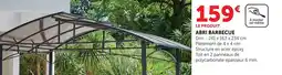 Super U Abri barbecue offre