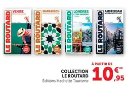 Super U Le routard collection offre