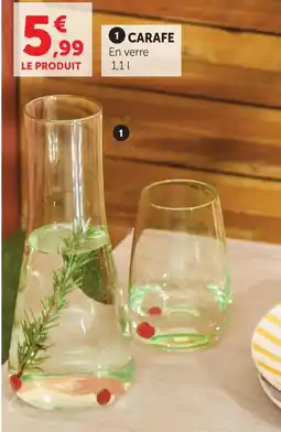 Super U Carafe offre