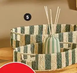 Super U Panier tressé offre