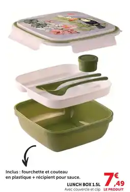 Super U Lunch box 1.5l offre