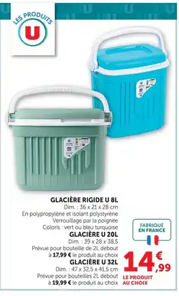 Super U U glacière 32l offre