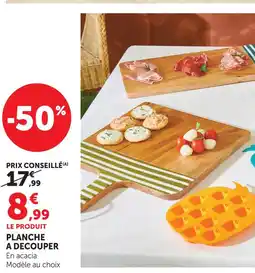 Super U Planche à découper offre