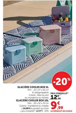 Super U Glacière cooler box offre