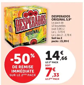 Desperados original 5,9°
