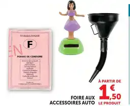 Super U Foire aux accessoires auto offre