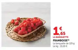 U Express Framboise offre