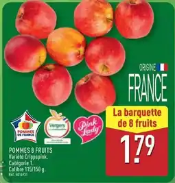 ALDI Pink lady - pommes 8 fruits offre