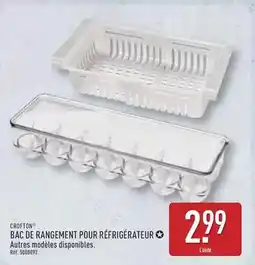 ALDI Bac de rangement pour réfrigérateur offre