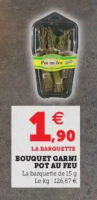 Super U Bouquet Garni Pot Au Feu offre
