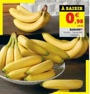 Super U Banane offre