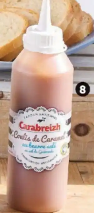 Super U Coulis de Caramel Au offre