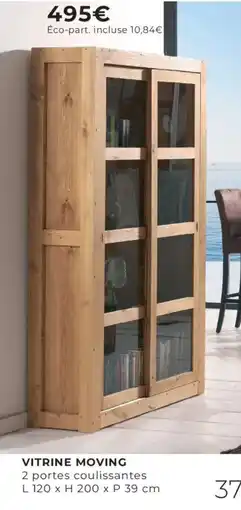 Cocktail Scandinave VITRINE MOVING offre