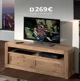 Cocktail Scandinave MEUBLE TV offre
