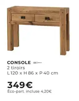 Cocktail Scandinave CONSOLE offre