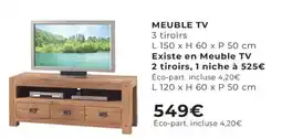 Cocktail Scandinave MEUBLE TV offre