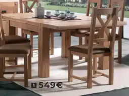 Cocktail Scandinave TABLE CARRÉE offre