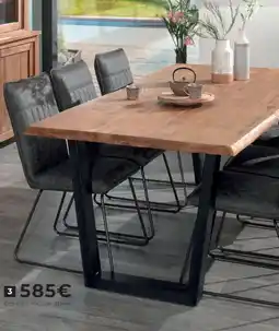 Cocktail Scandinave TABLE TREE offre