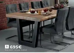 Cocktail Scandinave TABLE WOOD offre