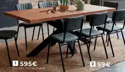 Cocktail Scandinave TABLE EASTON offre
