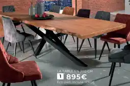 Cocktail Scandinave TABLE WILLOW offre