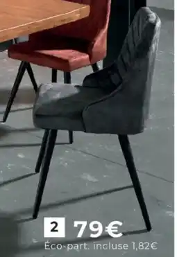Cocktail Scandinave CHAISE BIXBY offre