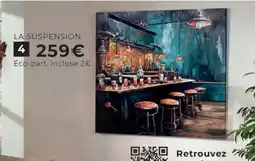 Cocktail Scandinave SUSPENSION BULAT offre