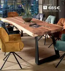 Cocktail Scandinave TABLE offre