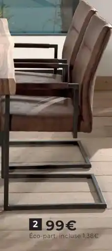 Cocktail Scandinave FAUTEUIL NORING offre