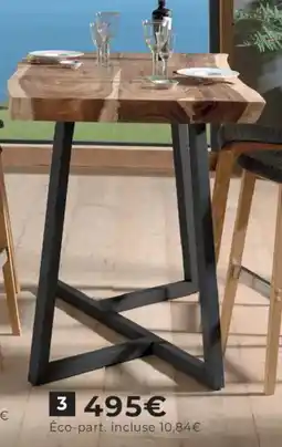 Cocktail Scandinave TABLE HAUTE offre