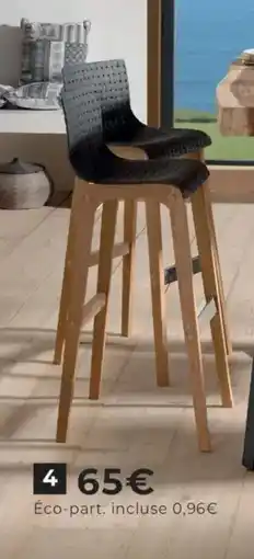 Cocktail Scandinave CHAISE HAUTE BOLEN offre