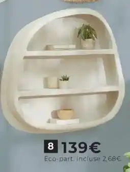 Cocktail Scandinave ÉTAGÈRE MURALE offre