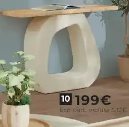 Cocktail Scandinave CONSOLE offre