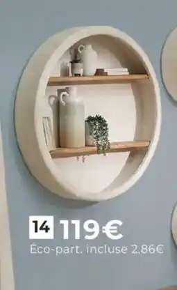 Cocktail Scandinave ÉTAGÈRE MURALE offre