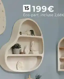 Cocktail Scandinave ÉTAGÈRE MURALE offre