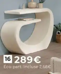 Cocktail Scandinave CONSOLE offre