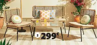 SALON DE JARDIN FAUTEUIL