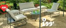 Gifi SALON DE JARDIN FAUTEUIL offre