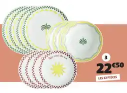 Gifi SERVICE VAISSELLE offre