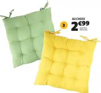 Gifi GALETTE DE CHAISE offre