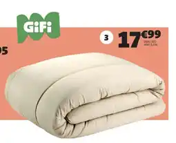 Gifi COUETTE EMBOSSÉE 1 PERSONNE offre
