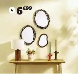 Gifi MIROIR GUÊPARD offre