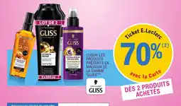 E.Leclerc Schwarzkopf gliss offre