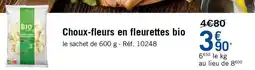 Picard Choux-fleurs en fleurettes bio offre
