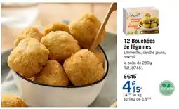Picard 12 Bouchées de légumes offre