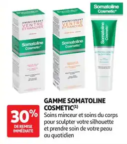 Auchan Parapharmacie Somatoline Cosmetic gamme offre