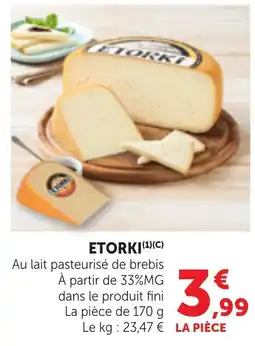 Maximarché Etorki offre